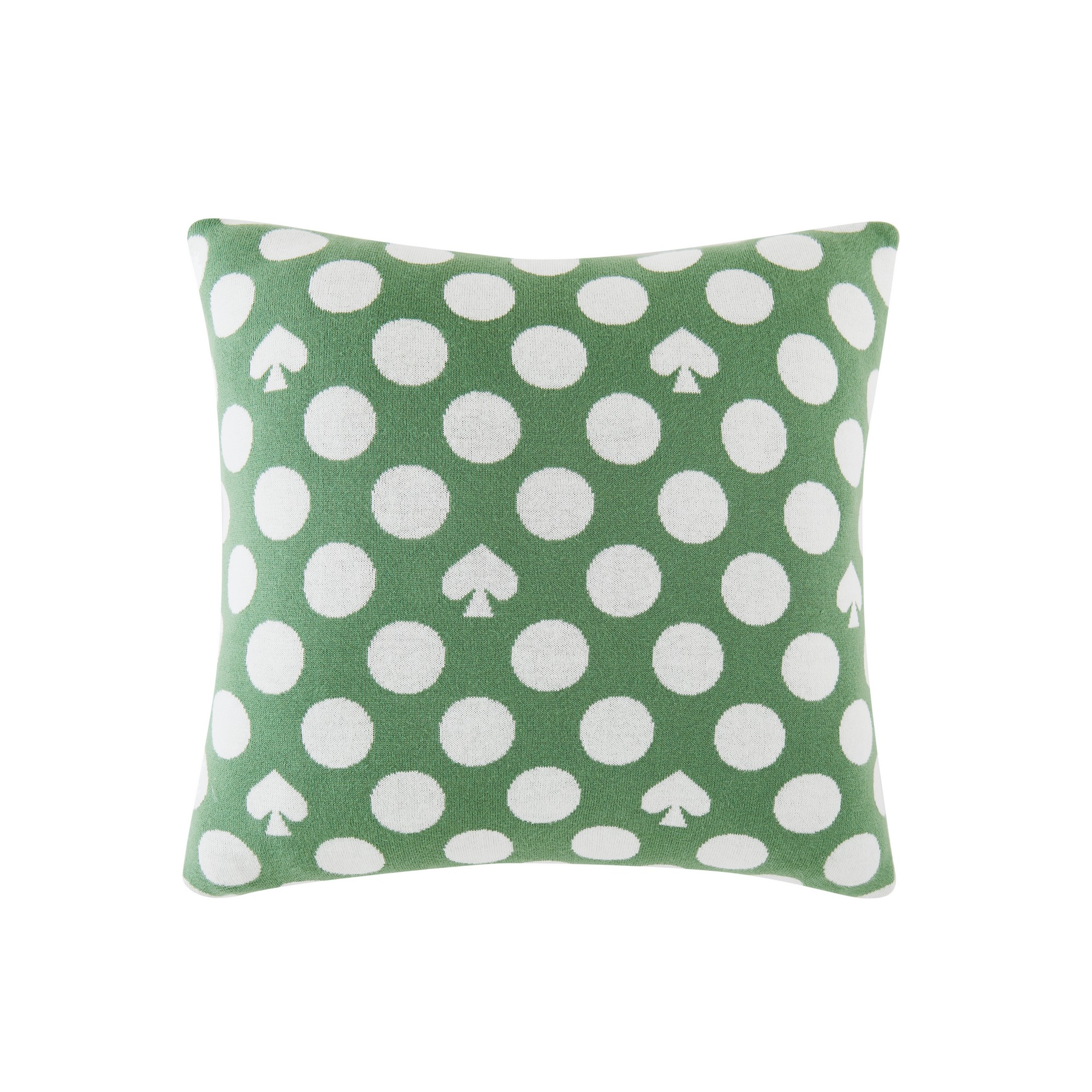 Caroleena Spade Cushion By Kate Spade In Bitters Green